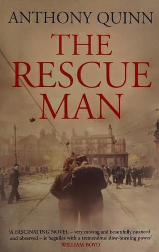 Cover image for The rescue man