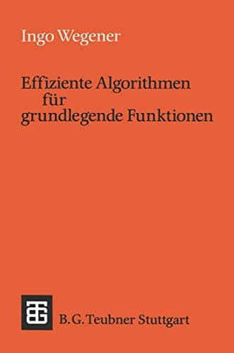 Cover image for Effiziente Algorithmen für grundlegende Funktionen