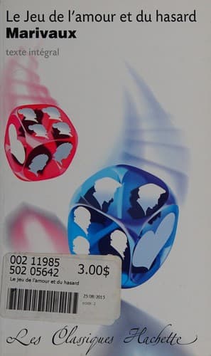 Cover image for Le jeu de l'amour et du hasard