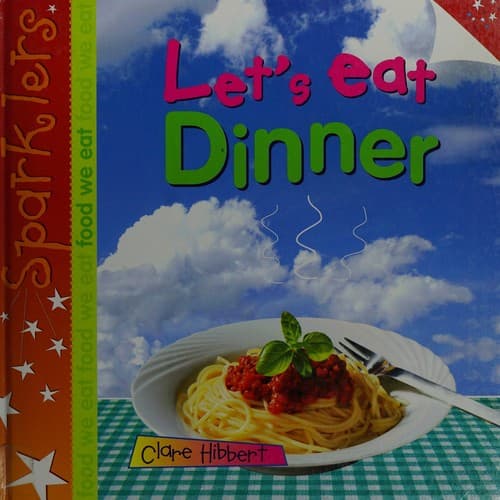 Cover image for Let's eat dinner