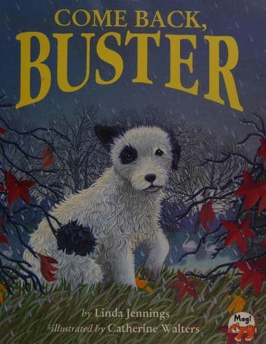 Cover image for Come Back, Buster