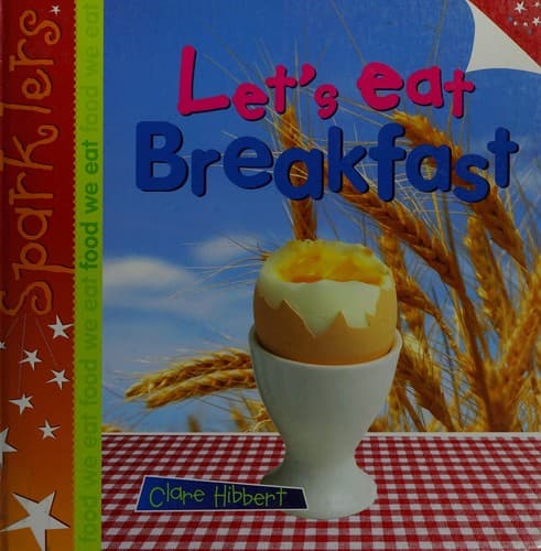Cover image for Let's eat breakfast