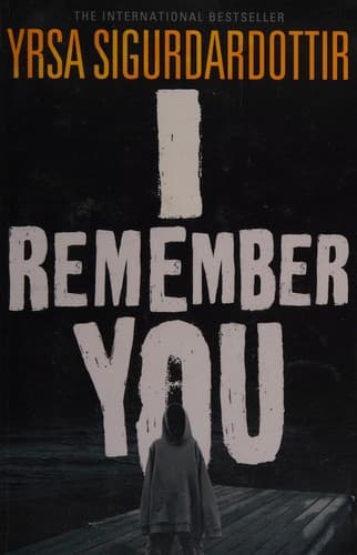 Cover image for I remember you