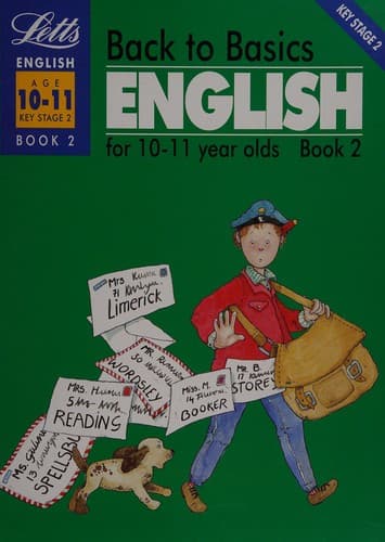 Cover image for English for 10-11 year olds