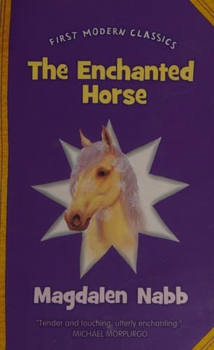Cover image for The enchanted horse