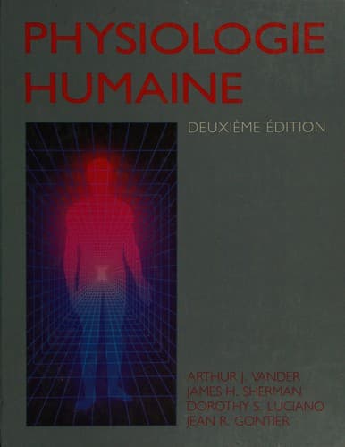 Cover image for Physiologie humaine