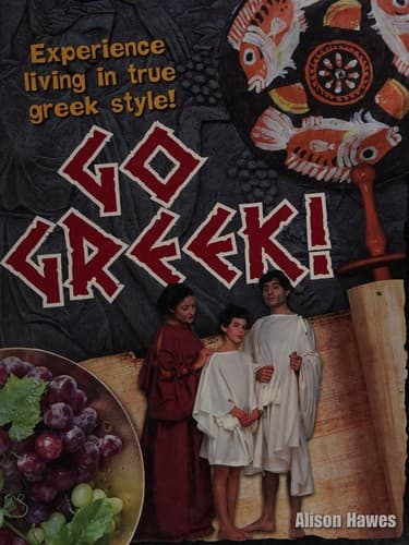 Cover image for Go Greek!