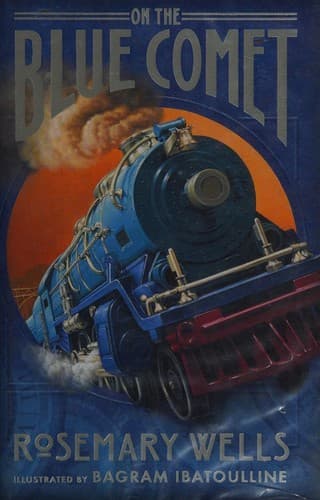 Cover image for On the blue comet