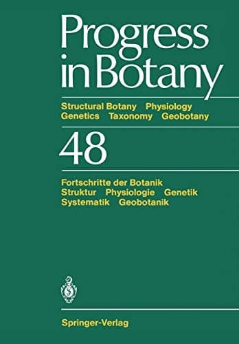 Cover image for Progress in Botany