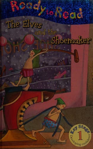 Cover image for The elves and the shoemaker