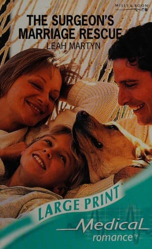 Cover image for The Surgeon's Marriage Rescue