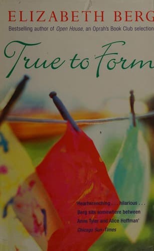 Cover image for True to form