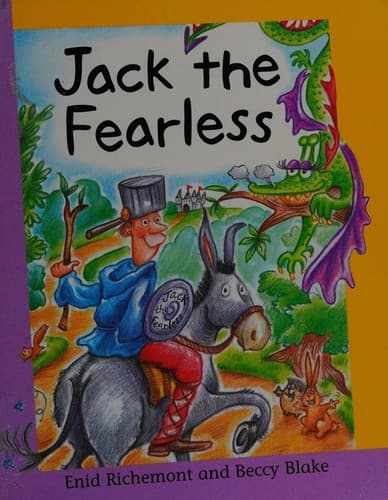 Cover image for Jack the fearless