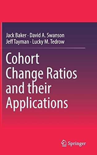 Cover image for Cohort Change Ratios and their Applications