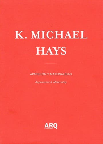Cover image for K. Michael Hays