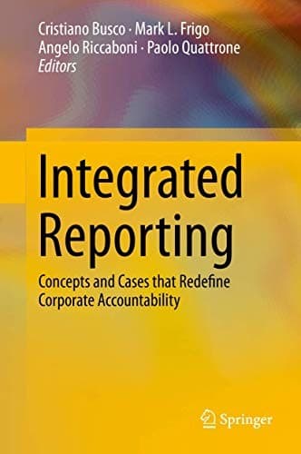Cover image for Integrated Reporting