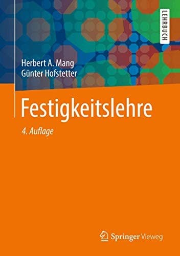 Cover image for Festigkeitslehre