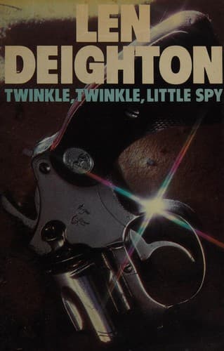 Cover image for Twinkle, twinkle, little spy