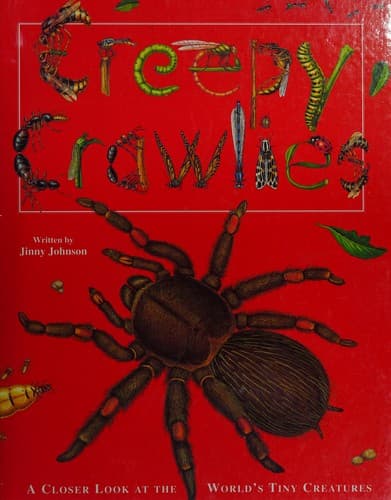 Cover image for Creepy crawlies