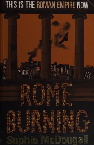 Cover image for Rome burning