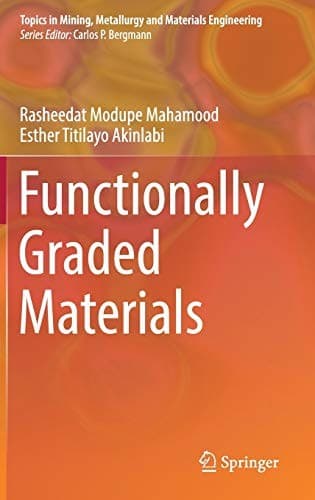 Cover image for Functionally Graded Materials