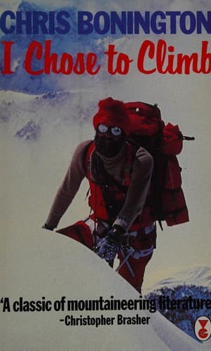 Cover image for I Chose to Climb