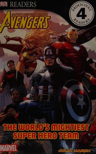 Cover image for The world's mightiest super hero team