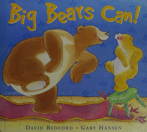 Cover image for Big bears can!