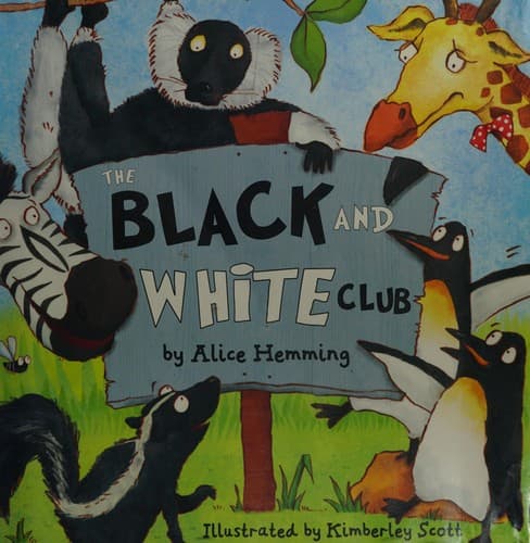 Cover image for The black and white club