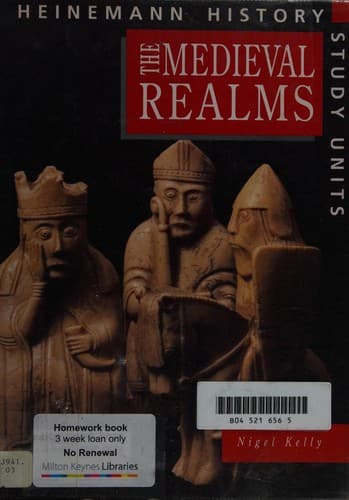 Cover image for Mediaeval Realms (Heinemann History Study Units)