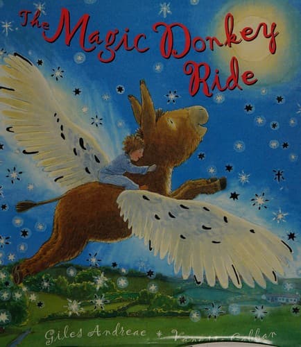 Cover image for The magic donkey ride