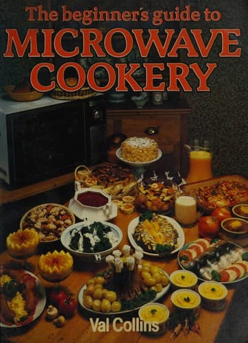 Cover image for The beginner's guide to microwave cookery
