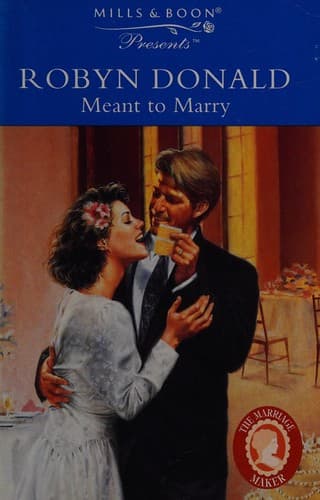 Cover image for Meant to marry