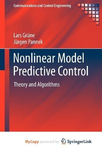 Cover image for Nonlinear Model Predictive Control