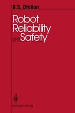 Cover image for Robot Reliability and Safety