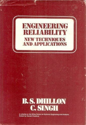 Cover image for Engineering reliability