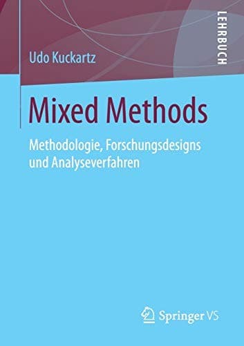 Cover image for Mixed Methods