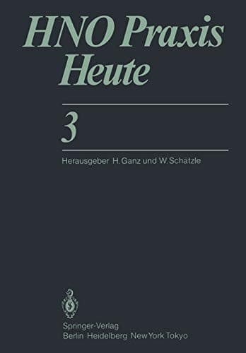Cover image for HNO Praxis Heute )