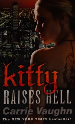 Cover image for Kitty raises hell
