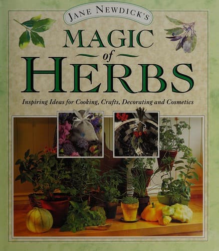 Cover image for The Book of Herbs