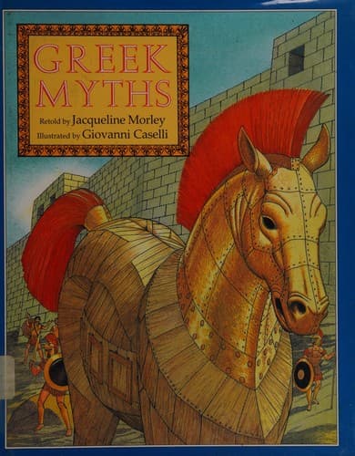 Cover image for Greek myths