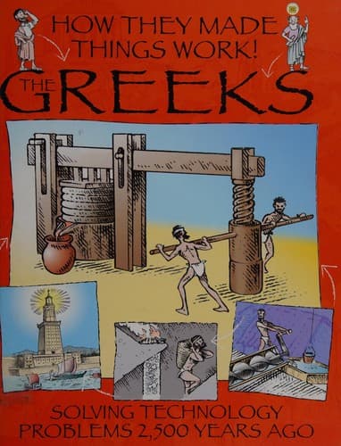 Cover image for The Greeks