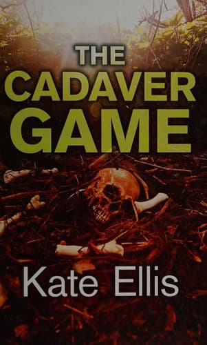 Cover image for The cadaver game