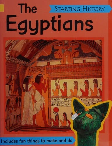 Cover image for The Egyptians