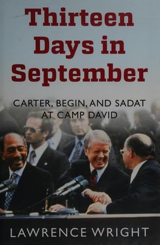 Cover image for Thirteen days in September