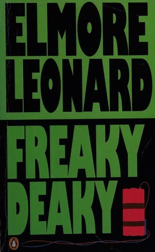 Cover image for Freaky deaky.
