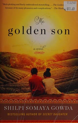 Cover image for The golden son