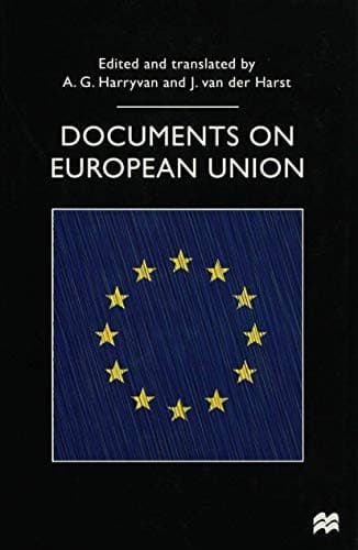Cover image for Documents on European Union
