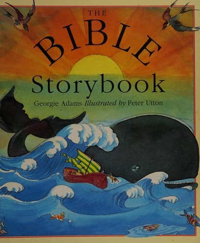Cover image for The Bible storybook