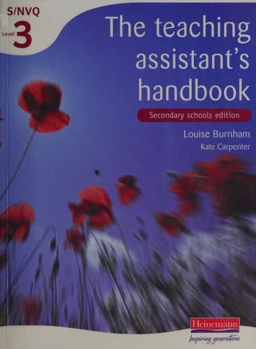 Cover image for Teaching assistant's handbook